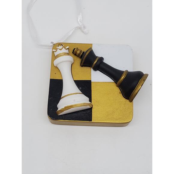 Hallmark Ornament - Chess Pieces - Picture 1 of 3